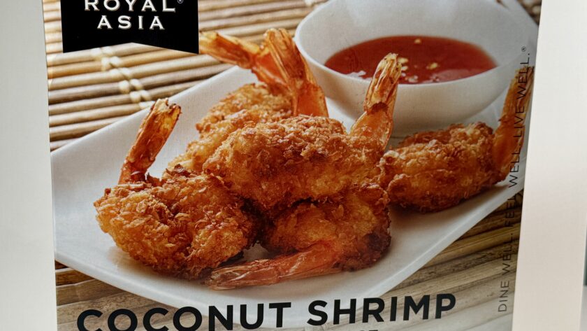 costco royal asia coconut shrimp