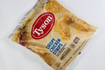 tyson crispy chicken strips