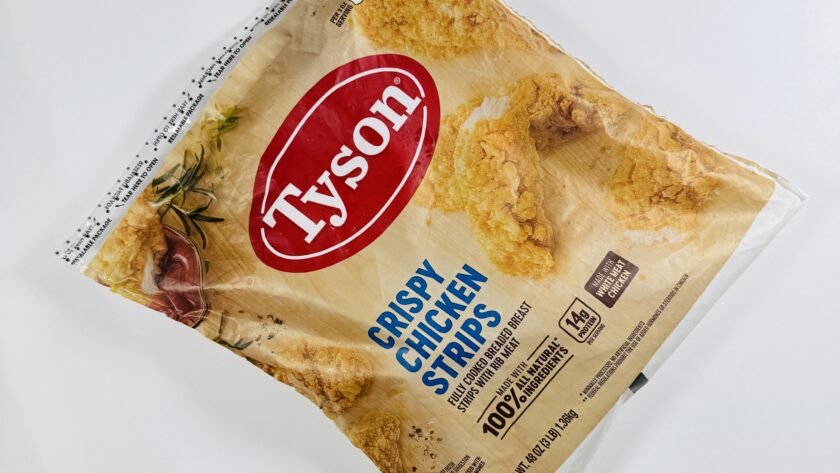 tyson crispy chicken strips