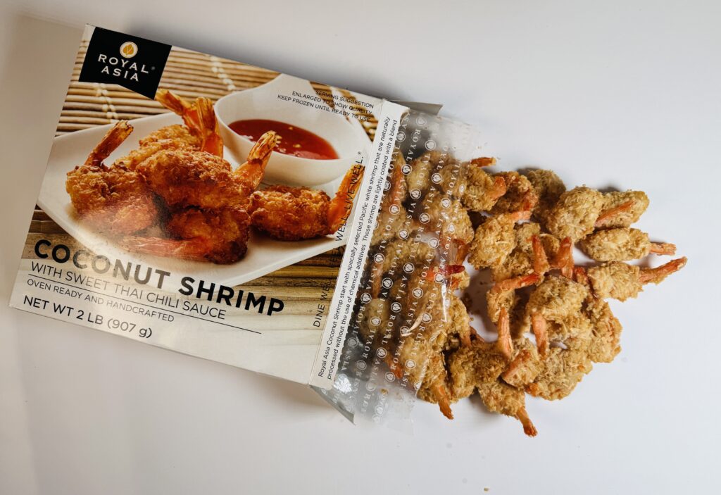 costco royal asia coconut shrimp