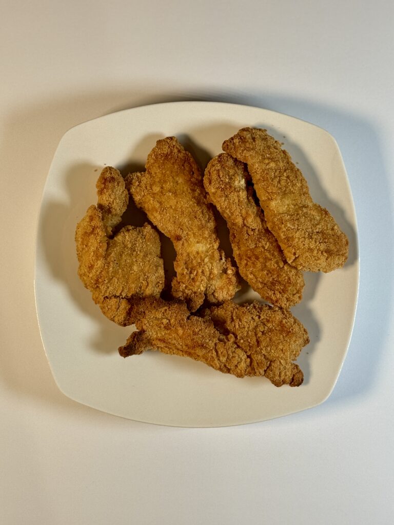 tyson crispy chicken strips ​(cooked)