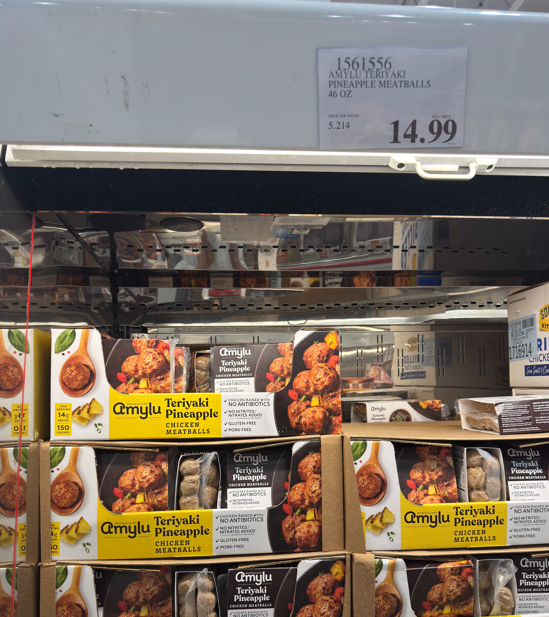 Amylu Teriyaki Pineapple Meatballs Price