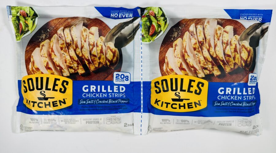 Costco Soules Kitchen Grilled Chicken Strips