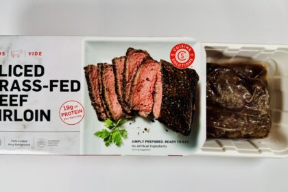 costco Sliced grass fed beef sirloin