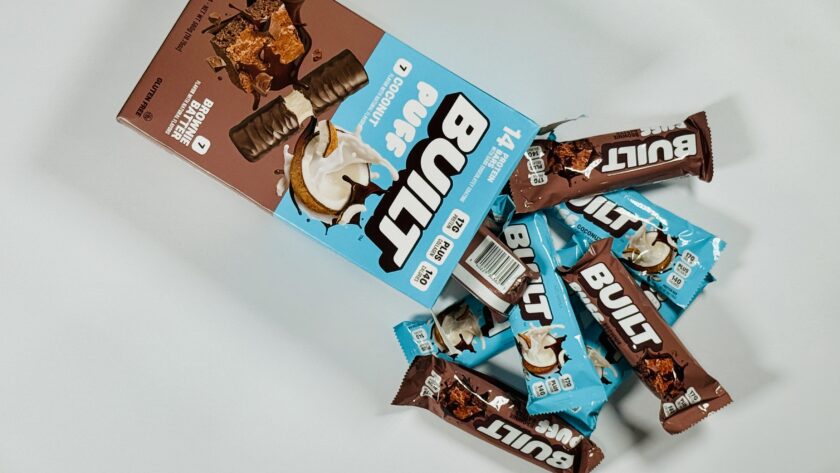 built puff protein bars