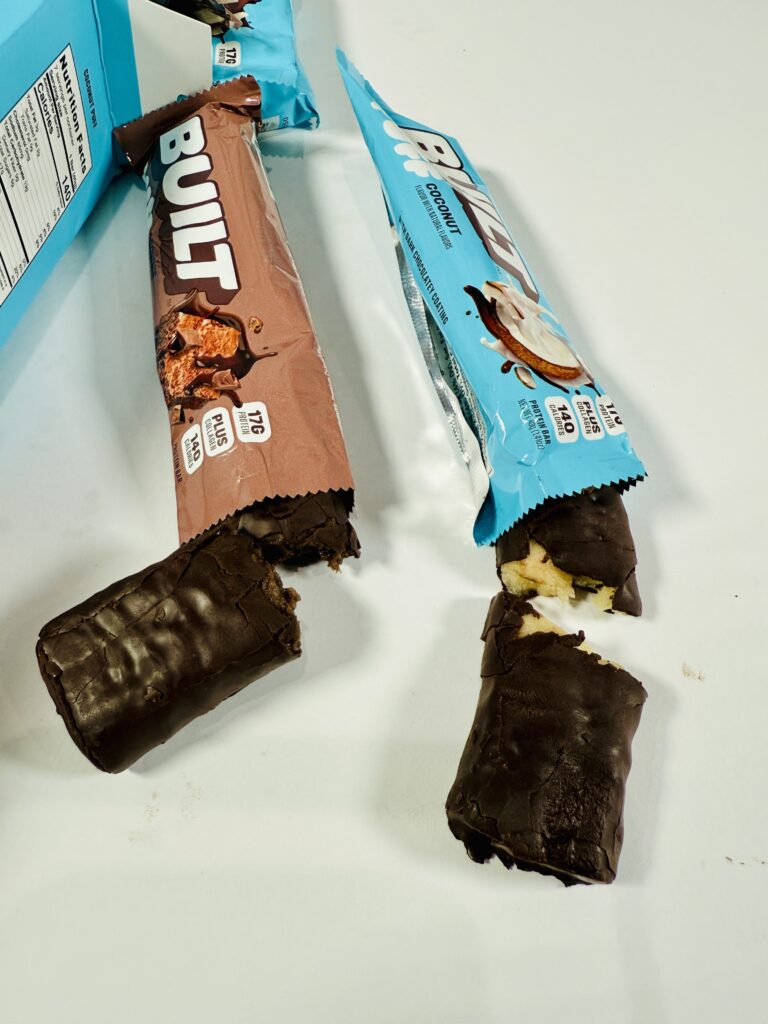 built puff protein bars