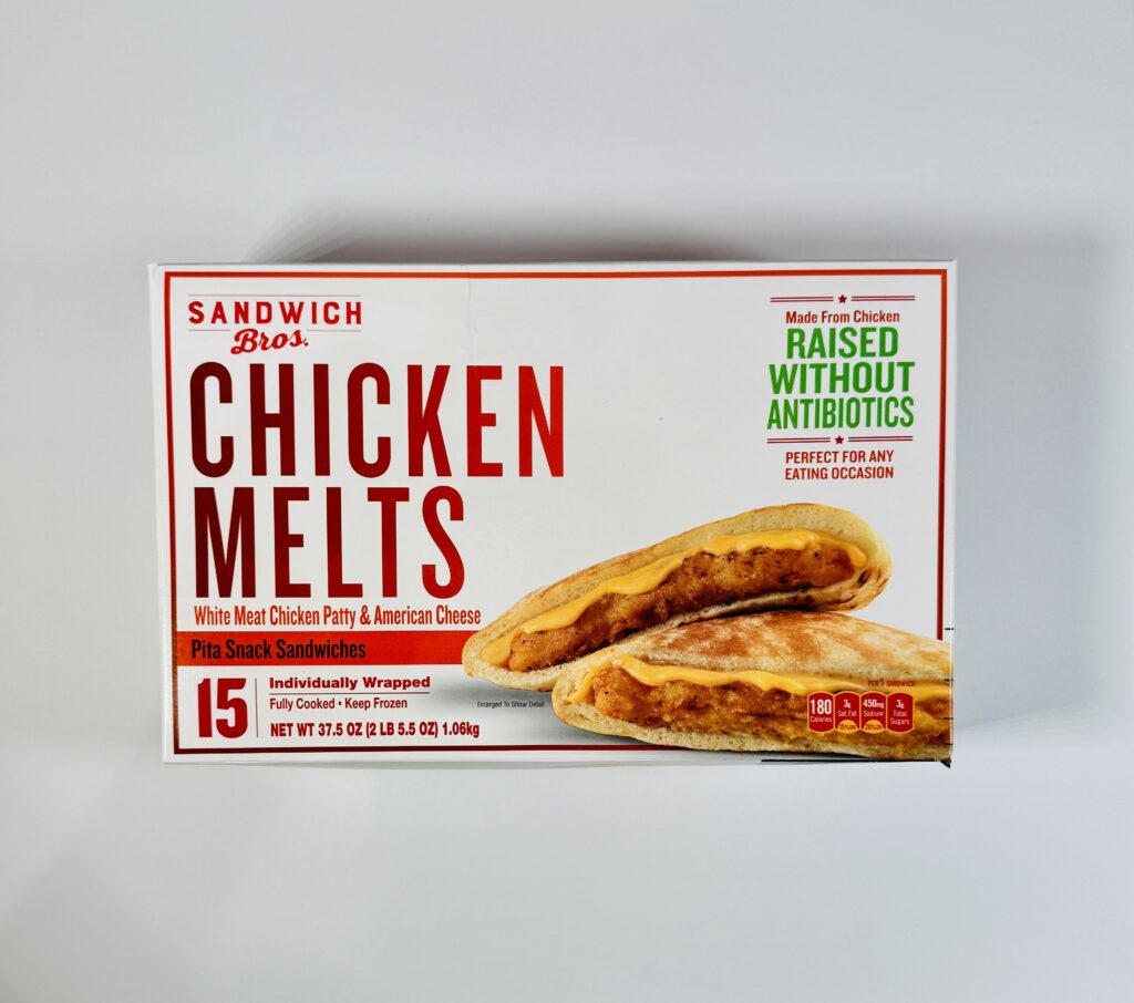 Costco Chicken Melts