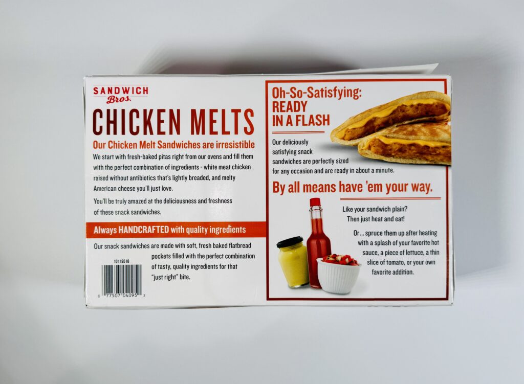 Costco Chicken Melts