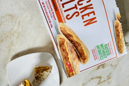 Costco Chicken Melts (cooked)