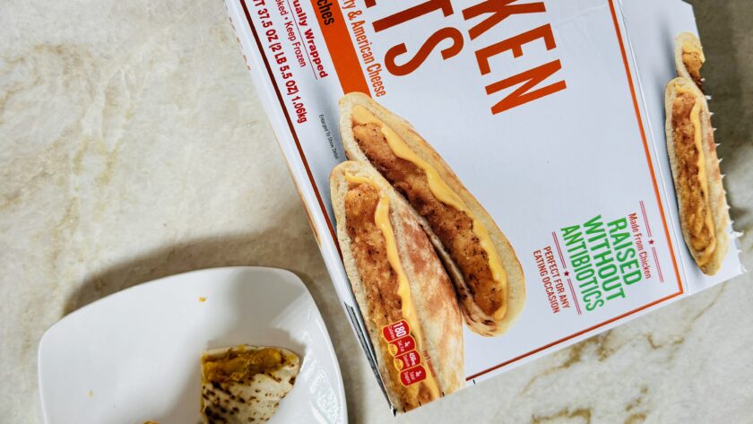 Costco Chicken Melts (cooked)