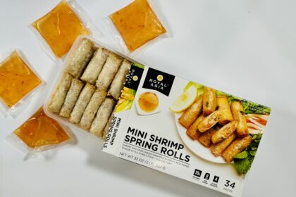 Royal Asia Mini Shrimp Spring Rolls