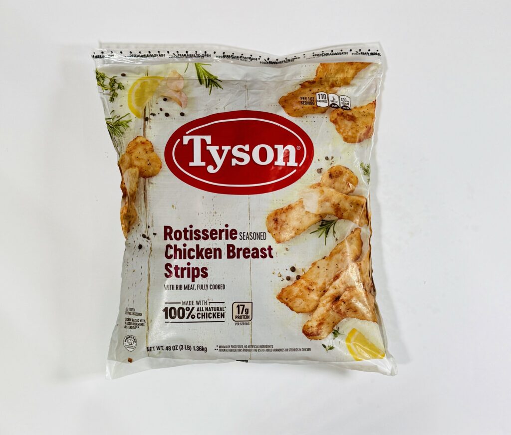 Tyson Rotisserie Chicken Strips