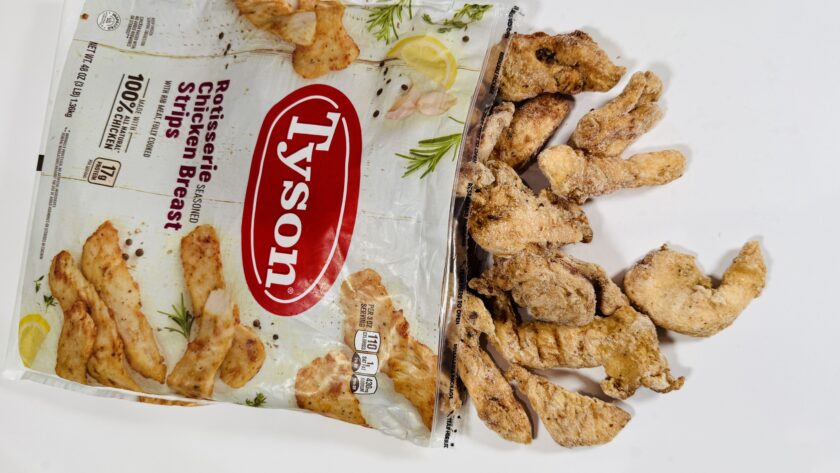 Tyson Rotisserie Chicken Strips (Frozen)