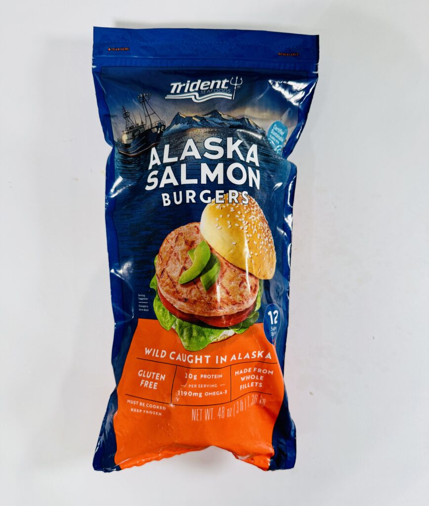 Trident Alaska Salmon Burgers
