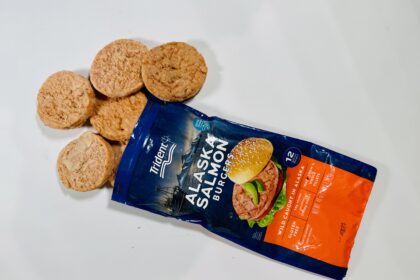 Trident Alaska Salmon Burgers(Frozen)