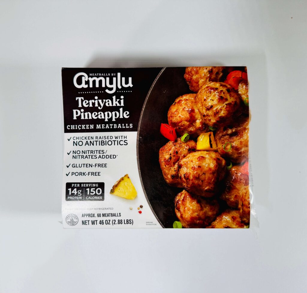 Amylu Teriyaki Pineapple Chicken Meatballs