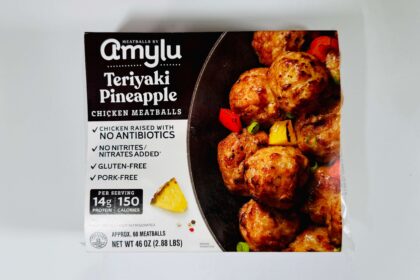 Amylu Teriyaki Pineapple Chicken Meatballs