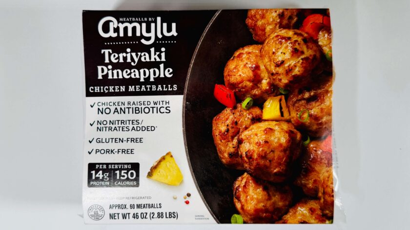 Amylu Teriyaki Pineapple Chicken Meatballs