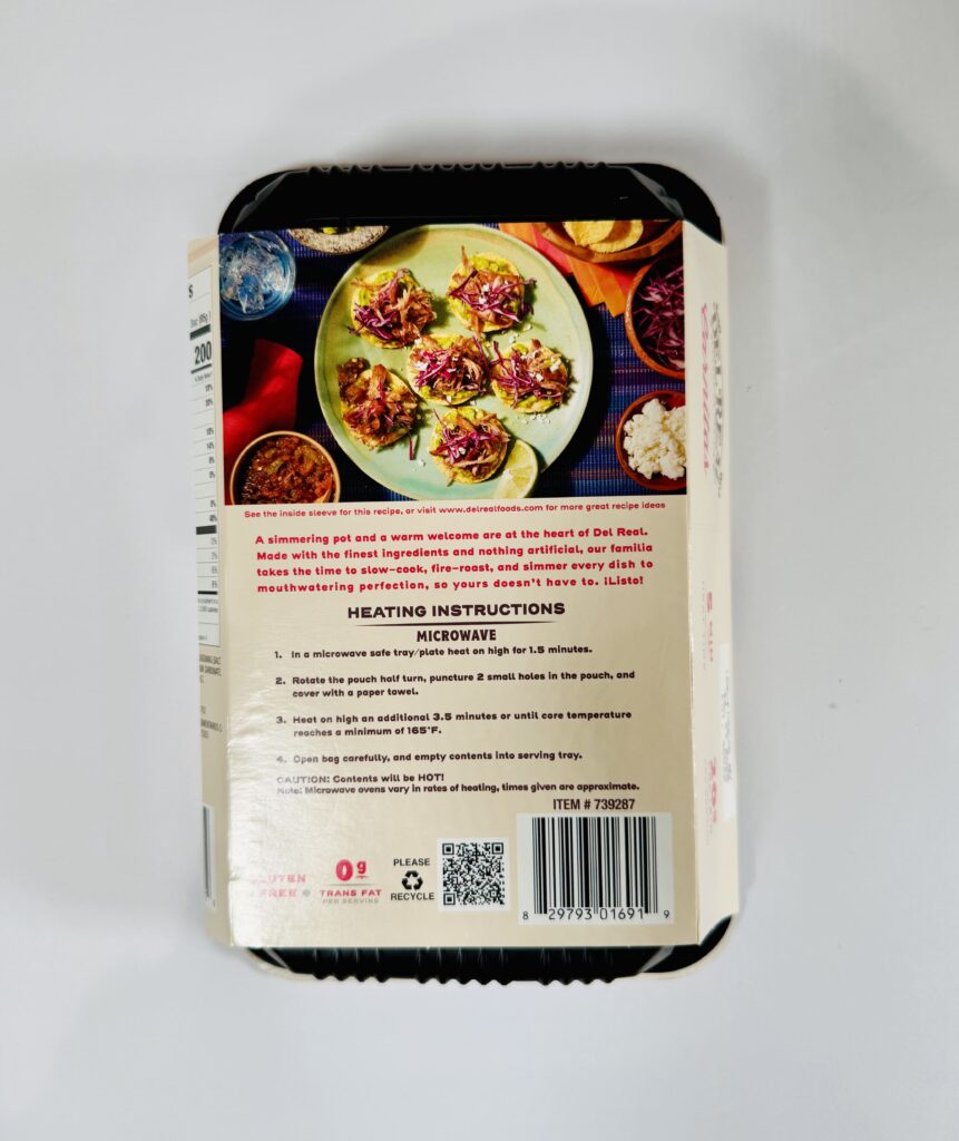 Costco Del Real Pork Carnitas