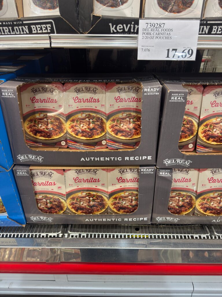 Costco Del Real Pork Carnitas 