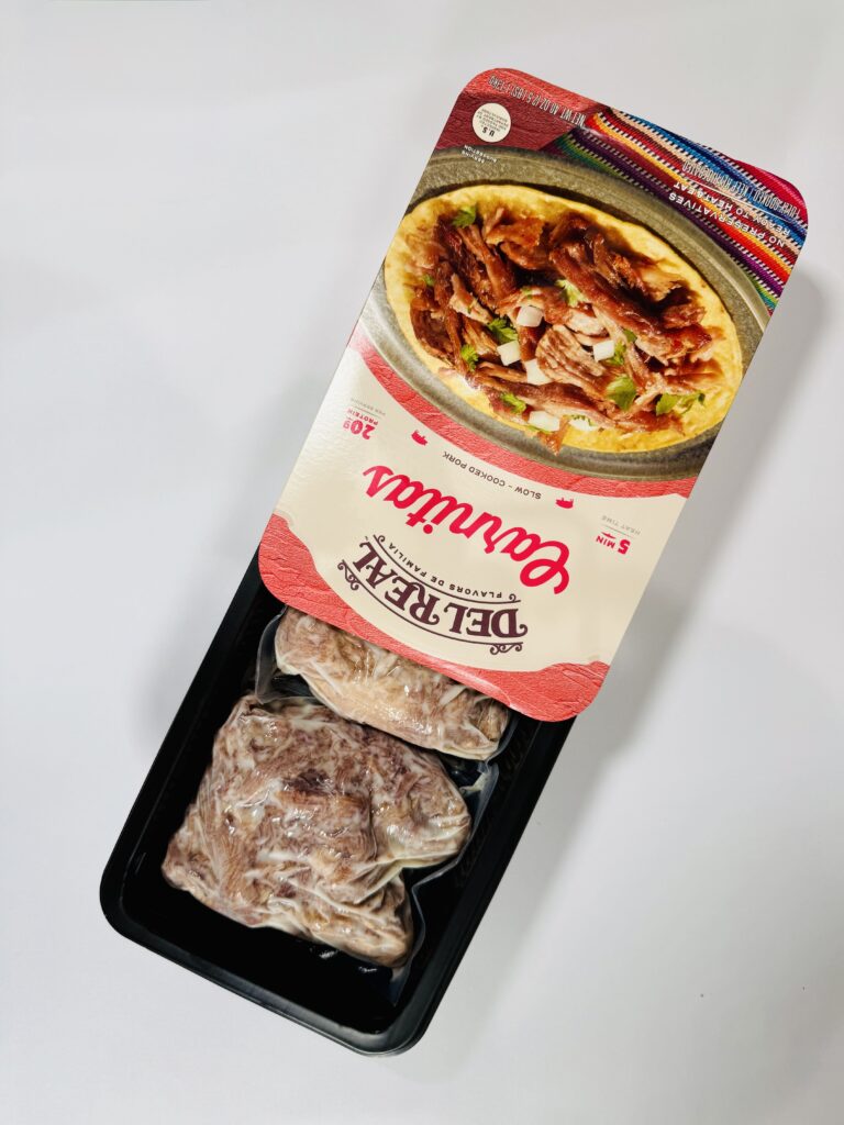 Costco Del Real Pork Carnitas Before Cooking
