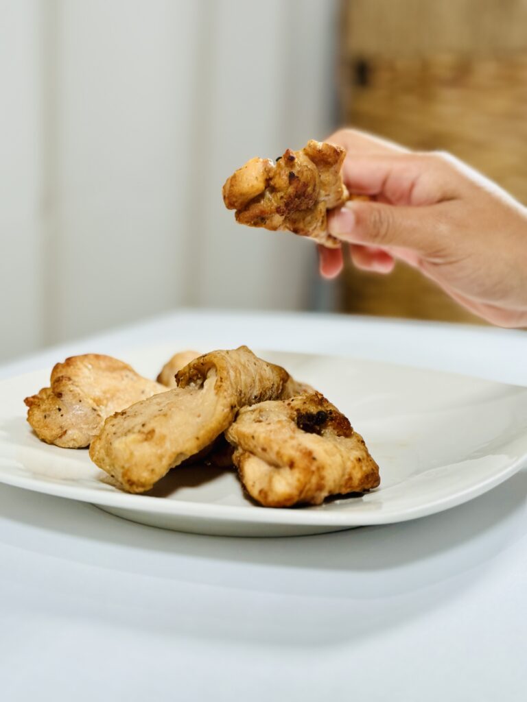 Tyson Rotisserie Chicken Strips (Cooked)