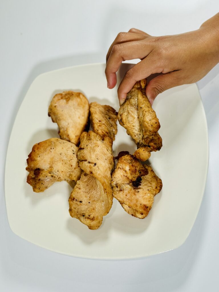 Tyson Rotisserie Chicken Strips (Cooked)