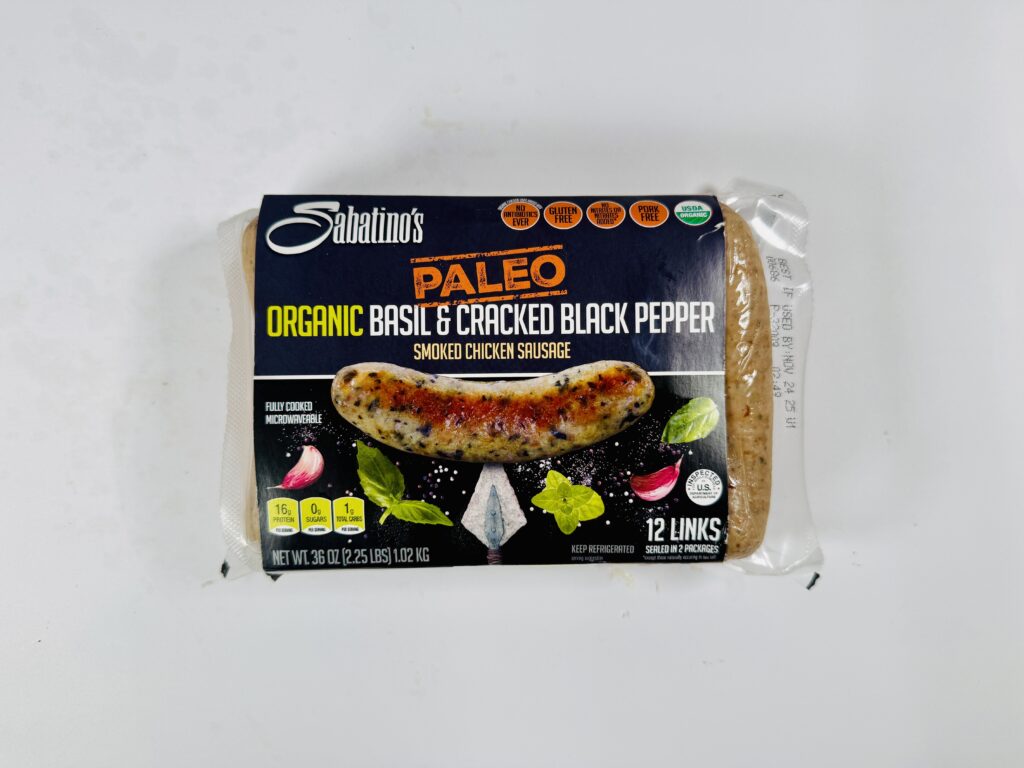 Costco Sabatino's Chicken Sausage