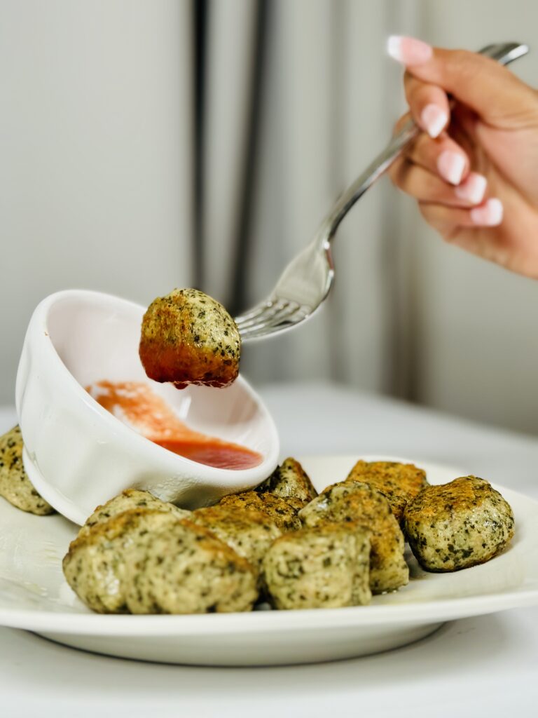 Costco Amylu Chicken Meatball Cooked