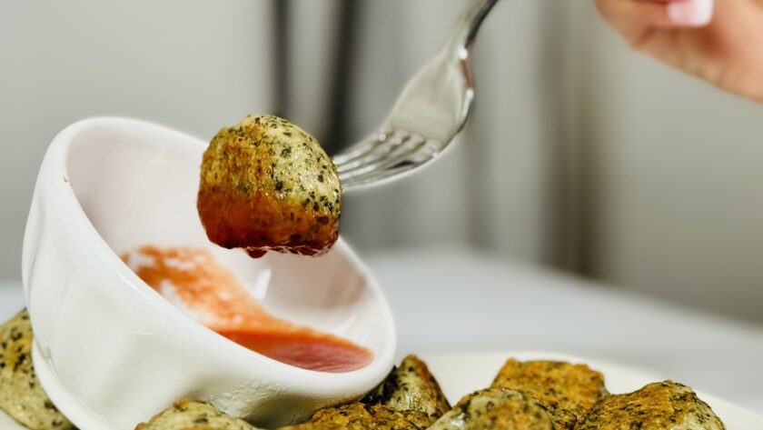 Costco Amylu Chicken Meatball Cooked