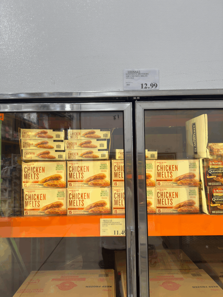 Costco Chicken Melts