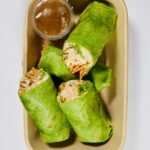 Costco Asian Chicken Wrap Top View