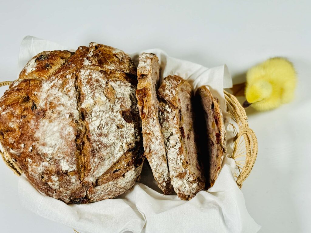 Costco Cranberry Walnut Bread