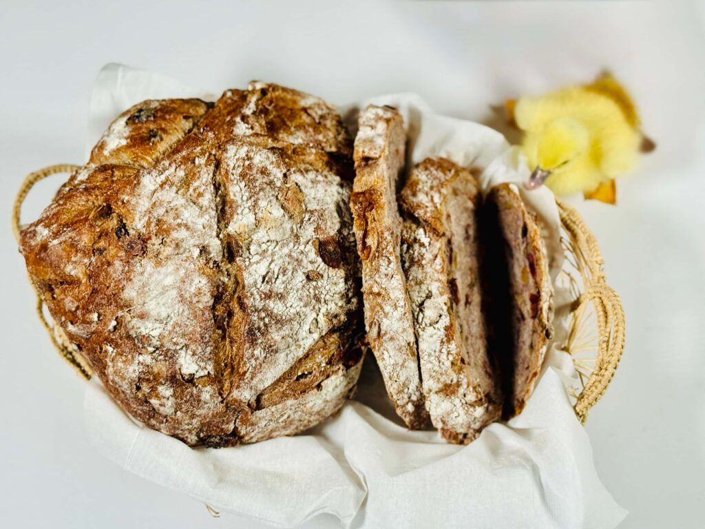 Costco Cranberry Walnut Bread