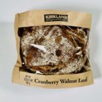 Costco Cranberry Walnut Bread
