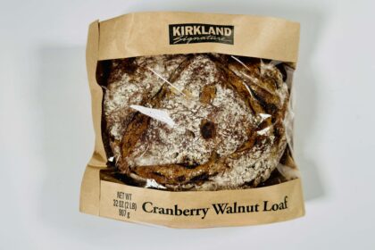 Costco Cranberry Walnut Bread
