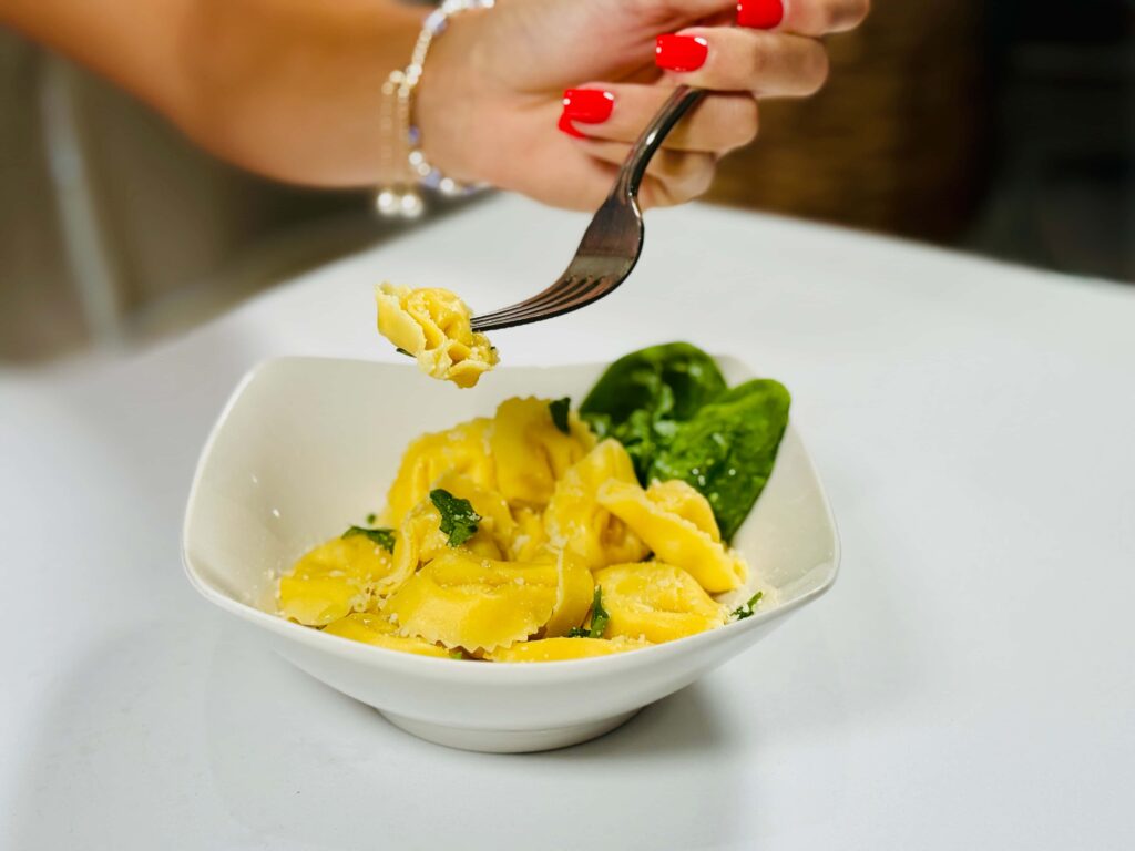 Costco Kirkland Five Cheese Tortelloni