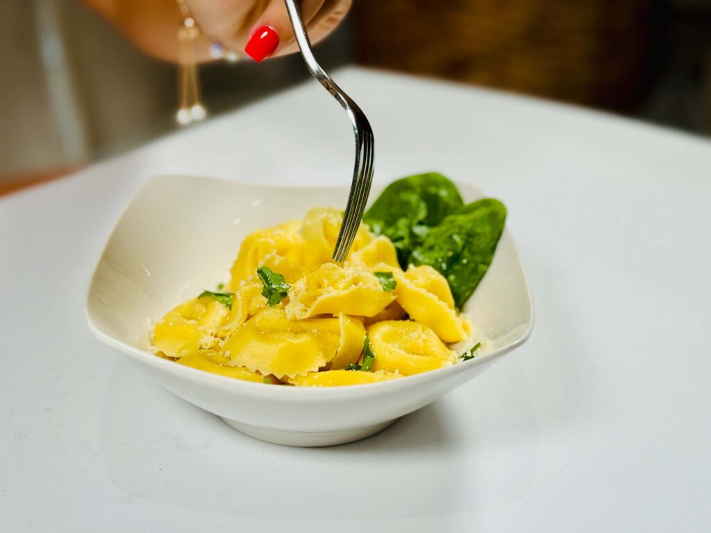 Costco Kirkland Five Cheese Tortelloni