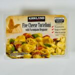 Costco Kirkland Five Cheese Tortelloni Package