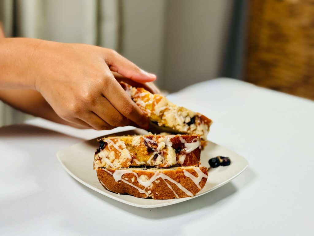 Costco Lemon Blueberry Loaf