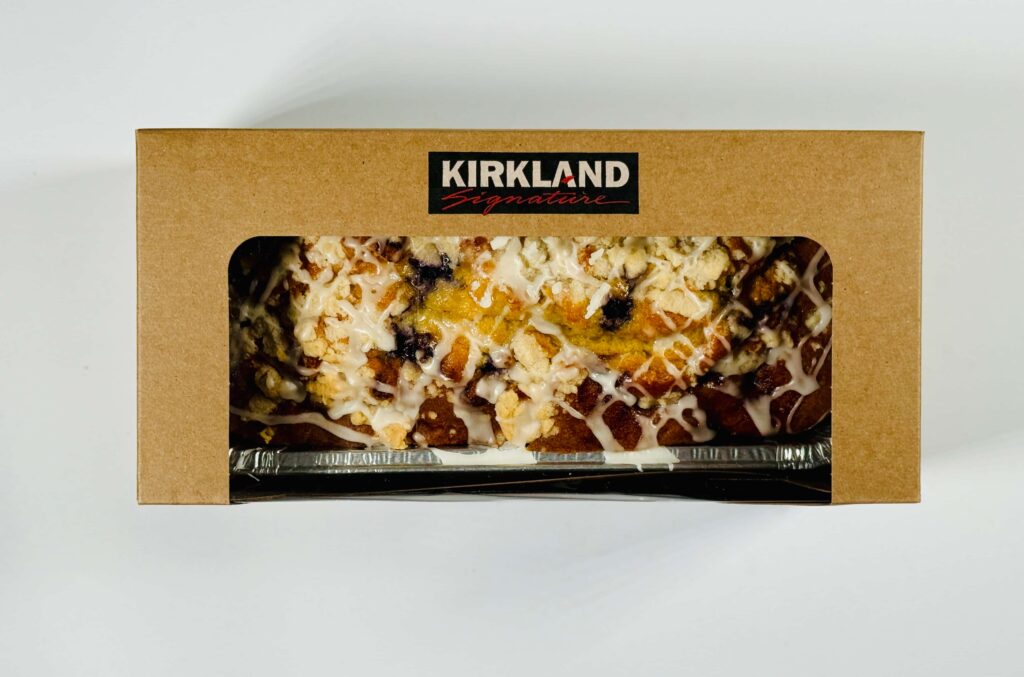 Costco Lemon Blueberry Loaf Package