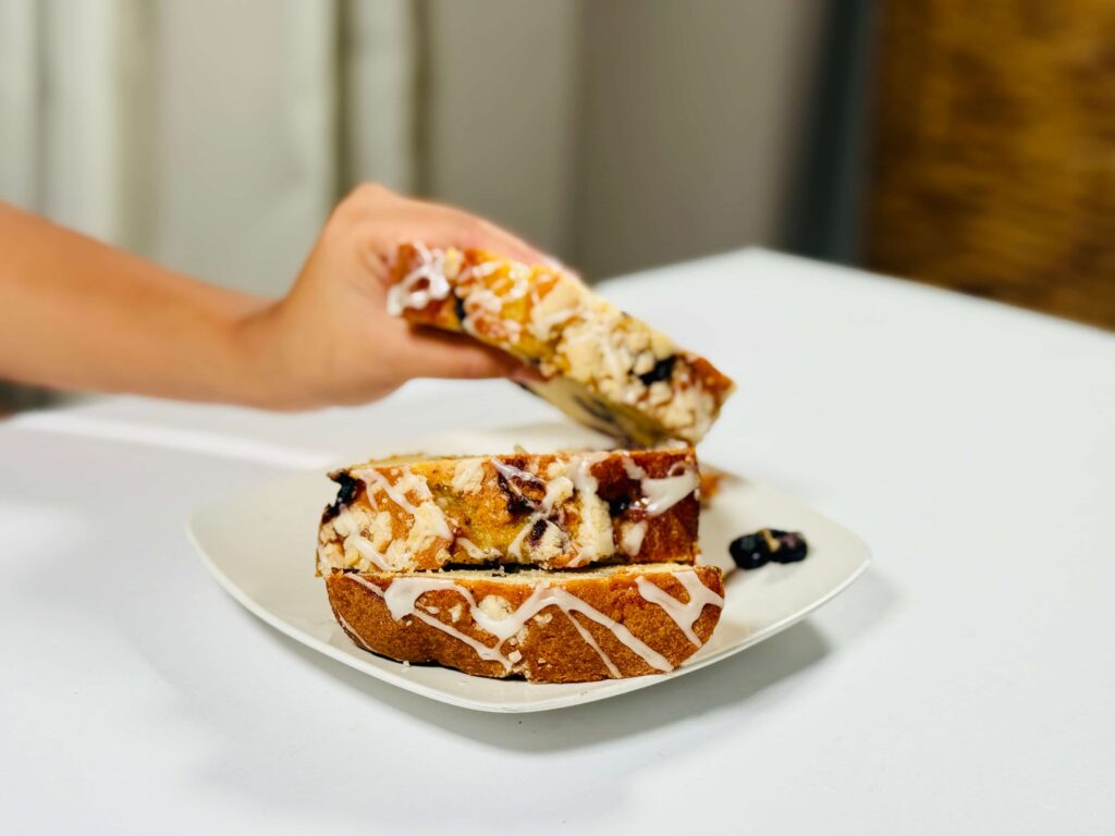 Costco Lemon Blueberry Loaf