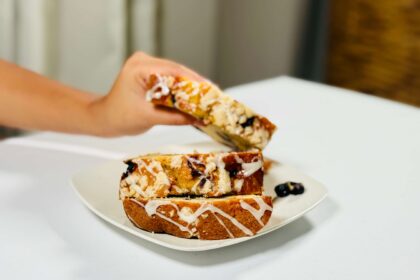 Costco Lemon Blueberry Loaf