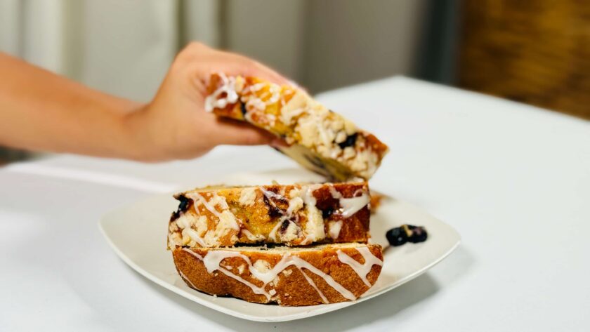 Costco Lemon Blueberry Loaf