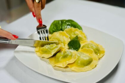 Kirkland Spinach And Cheese Ravioli