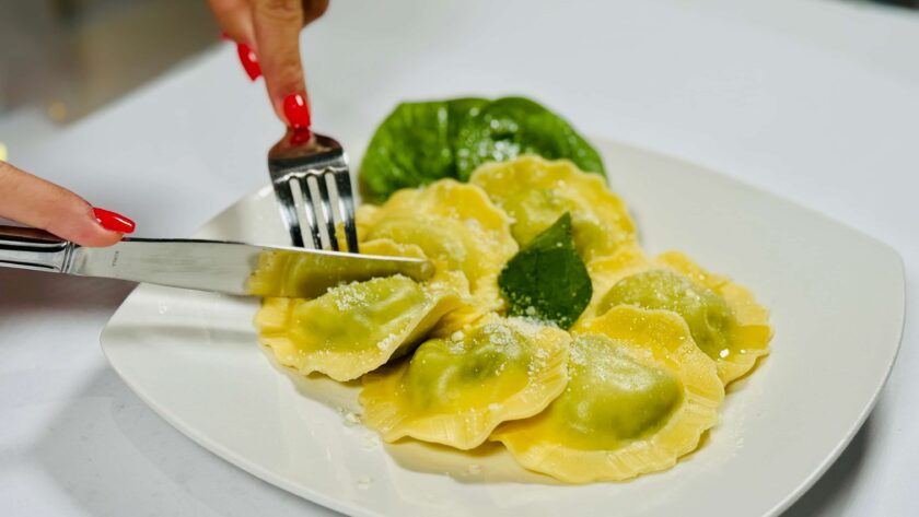 Kirkland Spinach And Cheese Ravioli