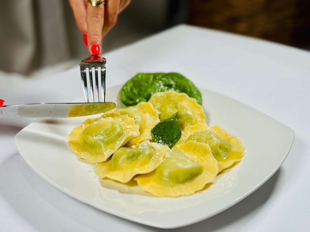 Kirkland Spinach And Cheese Ravioli Cooked