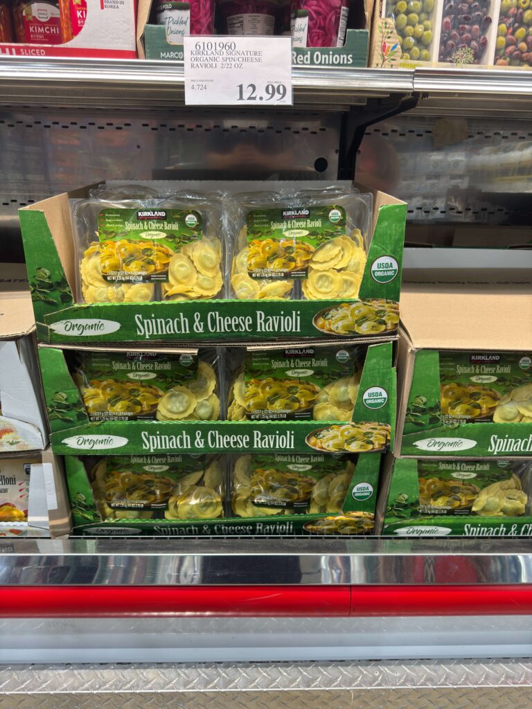 Kirkland Spinach And Cheese Ravioli Isle