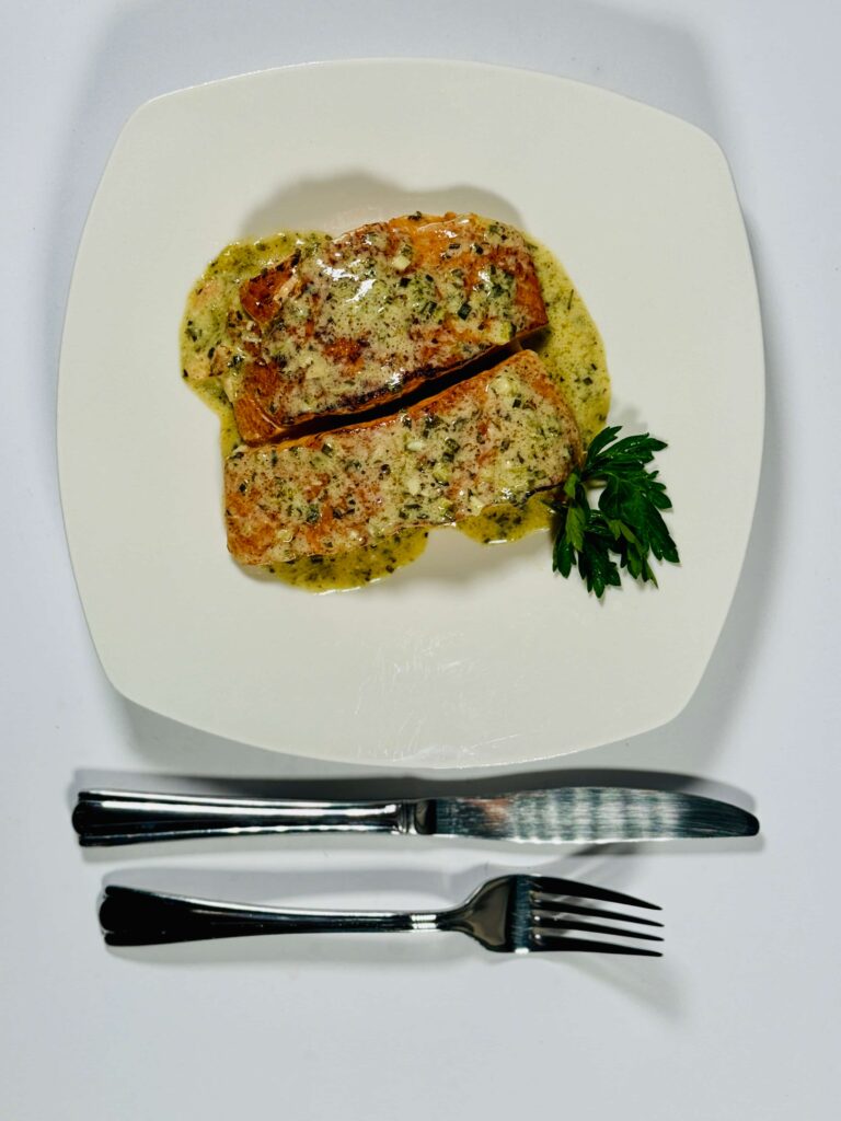 costco sous vide seared salmon