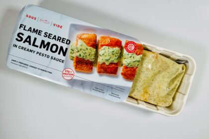 costco sous vide seared salmon Package